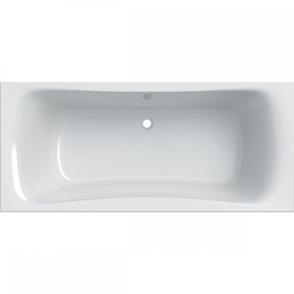 Geberit Selnova Duo egyenes fürdőkád lábakkal 180x80 cm 554.289.01.1