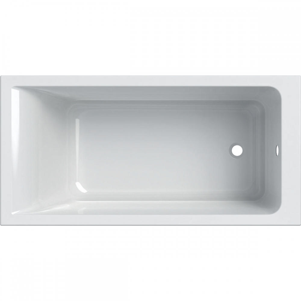 Geberit Selnova Square egyenes fürdőkád lábakkal 150x70 cm 554.381.01.1