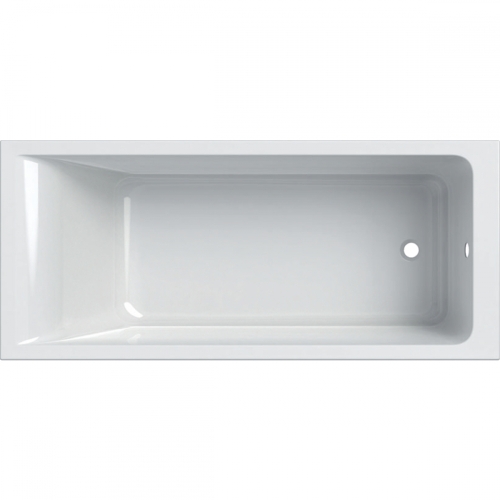 Geberit Selnova Square egyenes fürdőkád lábakkal 170x75 cm 554.385.01.1