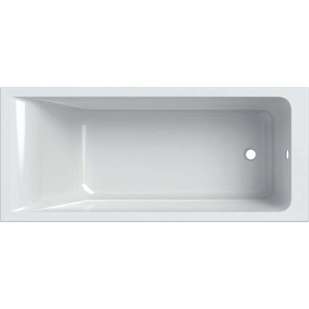 Geberit Selnova Square egyenes fürdőkád lábakkal 170x70 cm 554.384.01.1