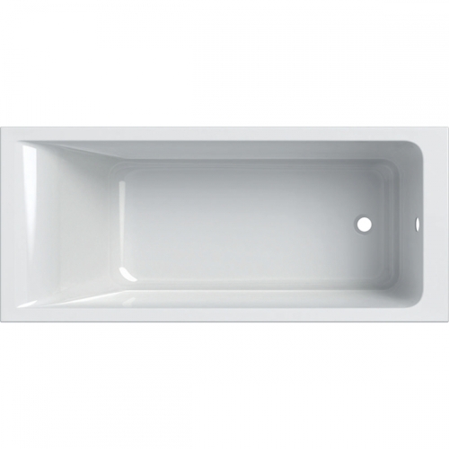 Geberit Selnova Square egyenes fürdőkád lábakkal 170x70 cm 554.384.01.1
