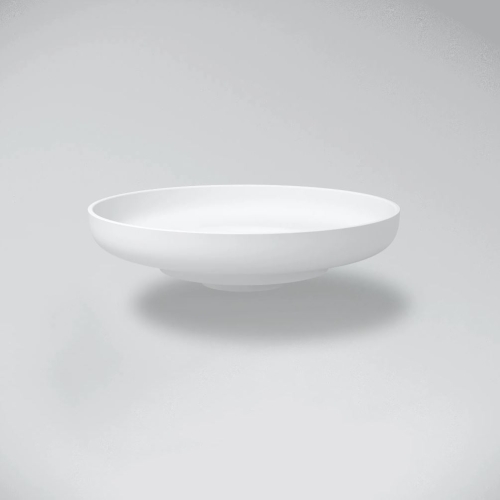 Marmy GWEN 40 cm ráültethető öntöttmárvány mosdó, fehér 6 301 52 04 00 18 (K)