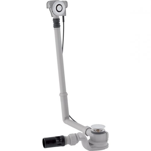 Geberit PushControl nyomó működtetésű kádlefolyó készlet, d52, 60 cm-es magasság, beépítő készlethez150.752.21.6