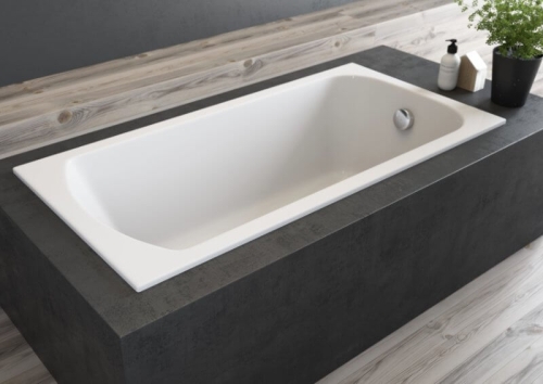 M-Acryl Mira Slim 170x75 egyenes kád kádlábbal (12486)