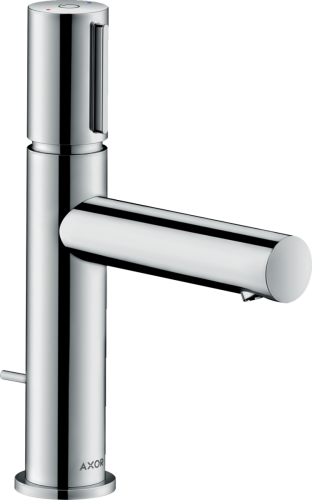 Hansgrohe AXOR UNO mosdócsaptelep Select 110 automata lefolyógarnitúrával, króm 45010000