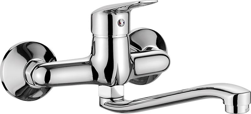 Deante Neo Boro fali mosogató csaptelep, króm BMO 080M