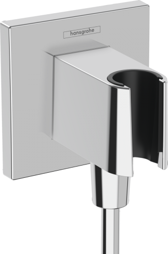 Hansgrohe Fixfit Porter E beépített zuhanytartóval, króm 26889000