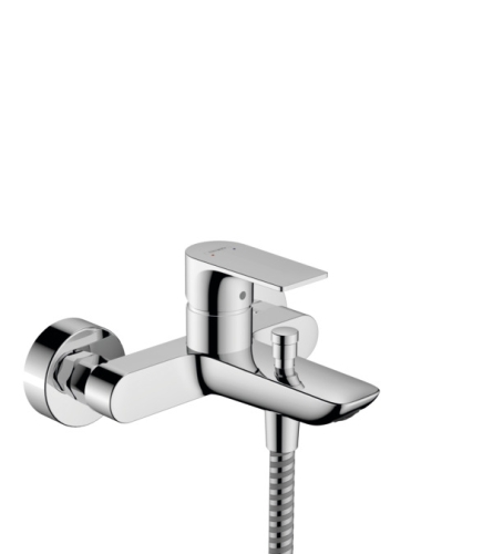 Hansgrohe Rebris E egykaros falsíkon kívüli kádcsaptelep, króm 72450000