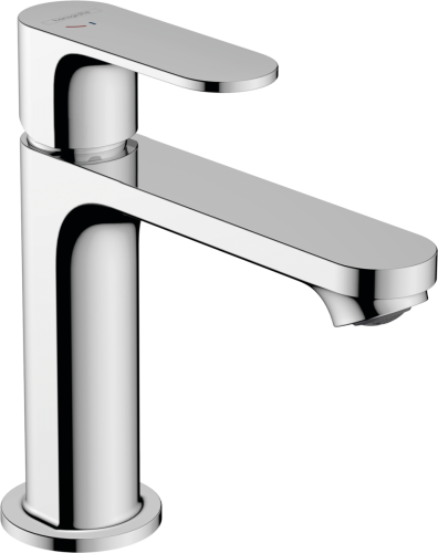 Hansgrohe Rebris S Egykaros mosdócsaptelep 110, automata lefolyógarnitúrával, CoolStart króm 72519000