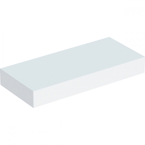 Geberit iCon fali polc, 37x5x16.5cm, matt lakkozott fehér 841337000