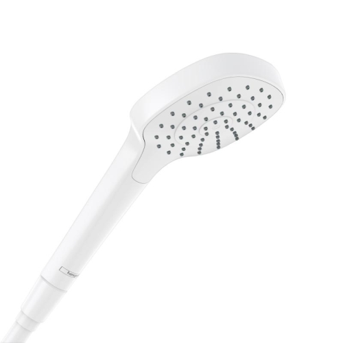 Hansgrohe Croma Select E 1jet kézizuhany matt fehér/fehér EcoSmart 9 l/perc 26815700