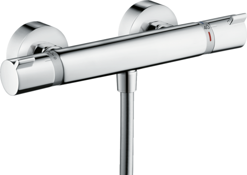 Hansgrohe Ecostat Termosztátos zuhanycsaptelep Comfort, falsíkon kívüli szereléshez 13113000