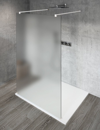 Sapho GELCO VARIO 100 Walk-In zuhanyfal, matt üveg GX1410