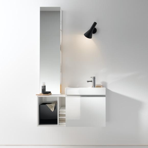 Geberit iCon oldalelem tárolódobozzal, 37x40x24.5cm, matt lakkozott fehér 841137000