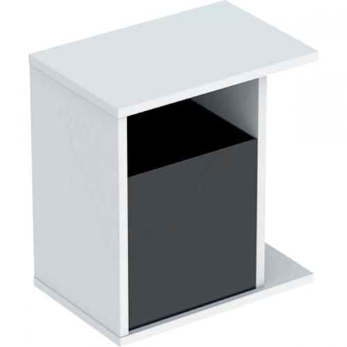 Geberit iCon oldalelem tárolódobozzal, 37x40x27.3cm, magasfényű lakkozott fehér 840237000