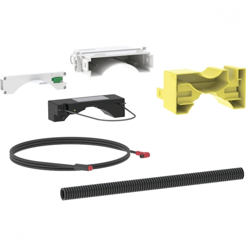 Geberit készlet csatlakozódoboz transzformátorral 12V és kábellel, fali WC szerelőelemhez 116.098.00.1