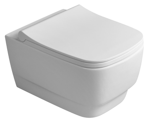 Sapho BELLO RIMLESS fali WC, 35,5x53cm 100214