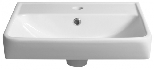 Sapho BRUCKNER NEON 50x41,5cm kerámiamosdó, fehér 201.131.0