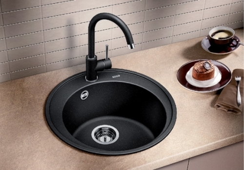 Blanco RIONA 45 mosogató szűrőkosárral, fehér 521398
