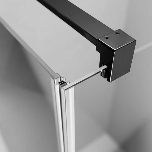 Radaway Nes Black KDJ I 110 B zuhanyajtó, 110 cm-es balos 10036110-01-01L