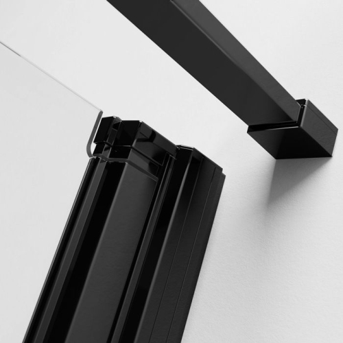 Radaway Nes Black KDJ I 110 B zuhanyajtó, 110 cm-es balos 10036110-01-01L