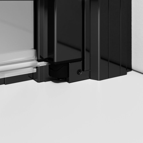 Radaway Nes Black KDJ I 110 B zuhanyajtó, 110 cm-es balos 10036110-01-01L