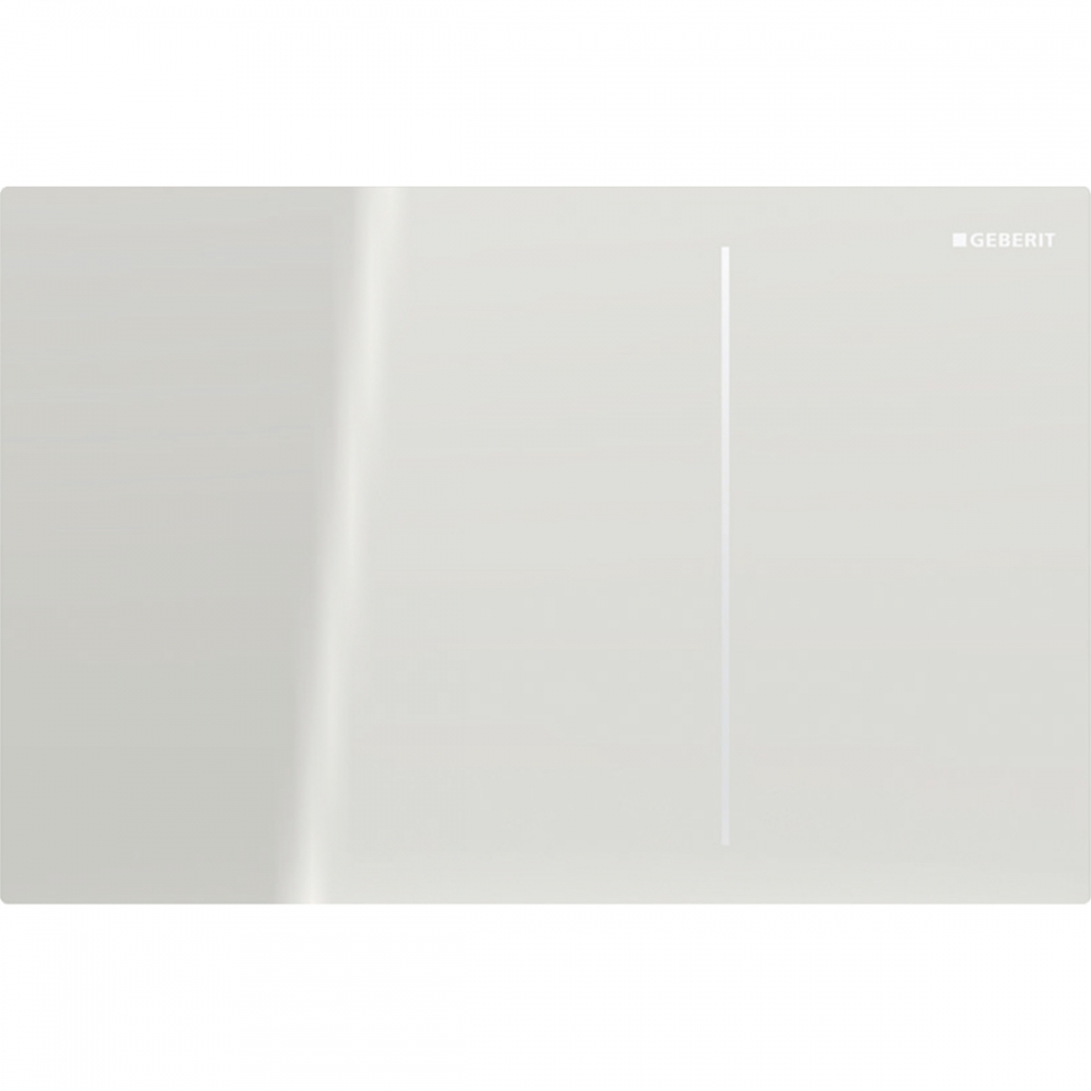 Geberit Sigma70 működtetőlap, 2 mennyiséges öblítéshez, Sigma falsík alatti öblítőtartályhoz 12 cm, homokszürke 115.620.JL.1