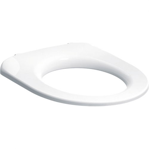 Geberit Selnova Comfort WC-ülőkarima, rozsdamentes acél zsanér, rögzítés alulról 500.340.01.1