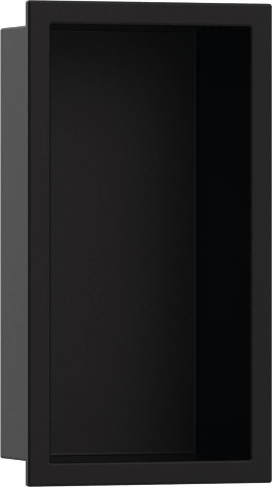 Hansgrohe XtraStoris Original Falfülke integrált kerettel, 300/150/100 matt fekete 56057670