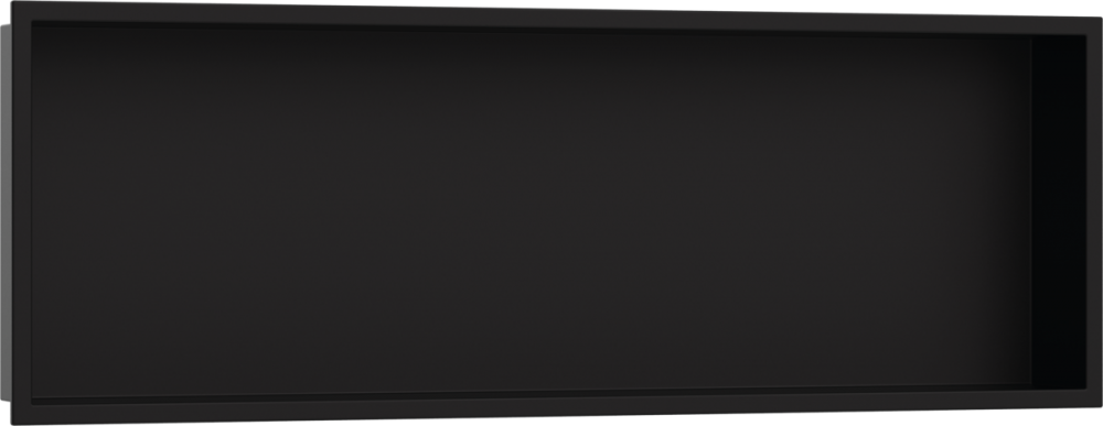 Hansgrohe XtraStoris Original Falfülke integrált kerettel, 300/900/100 matt fekete 56067670