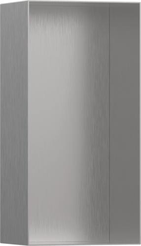 Hansgrohe XtraStoris Minimalistic falfülke keret nélkül, 300/150/100 rozsdamentes acél 56070800