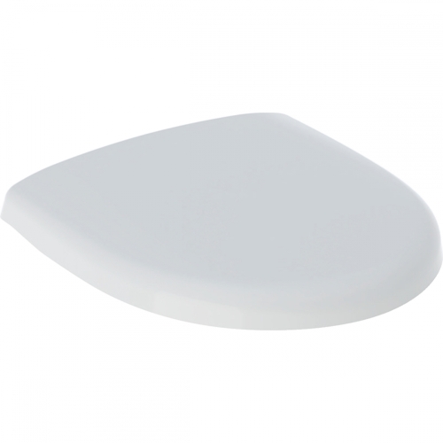 Geberit Selnova Compact WC-ülőke, lecsapódásgátlós, rögzítés felülről, rögzítési távolság 22 cm, fehér 501.878.00.1