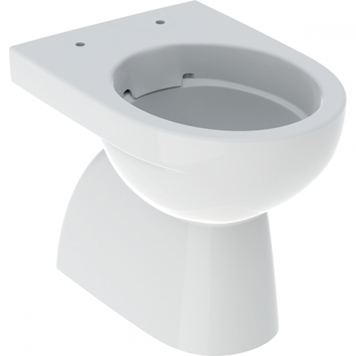 Geberit Selnova álló WC, mélyöblítésű, alsó kifolyású, részben zárt forma, Rimfree, 54cm 500.399.01.1