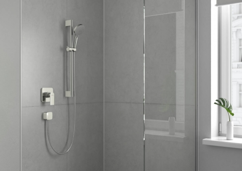 Hansgrohe Vernis Shape egykaros zuhanycsaptelep falsík alatti szereléshez króm 71658000