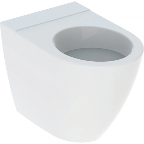 Geberit iCon álló WC, mélyöblítésű falhoz illeszkedő 500.878.00.1
