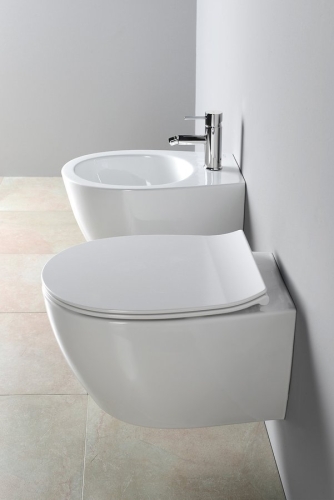 Sapho ISVEA SENTIMENTI Rimless fali WC, fehér 10AR02010SV