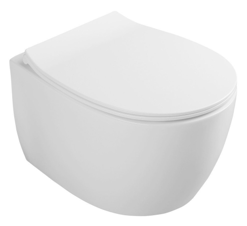 Sapho ISVEA SENTIMENTI Rimless fali WC, fehér 10AR02010SV