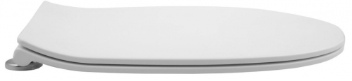 Sapho ISVEA SENTIMENTI SLIM Soft Close WC-ülőke, fehér 40D80200I-S