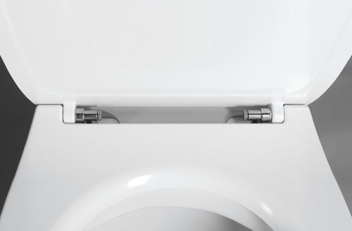 Sapho ISVEA SENTIMENTI SLIM Soft Close WC-ülőke, fehér 40D80200I-S