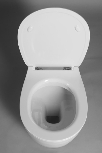 Sapho ISVEA SENTIMENTI SLIM Soft Close WC-ülőke, fehér 40D80200I-S