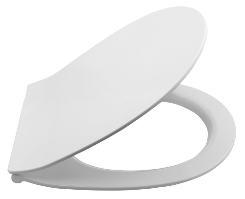 Sapho ISVEA SENTIMENTI SLIM Soft Close WC-ülőke, fehér 40D80200I-S