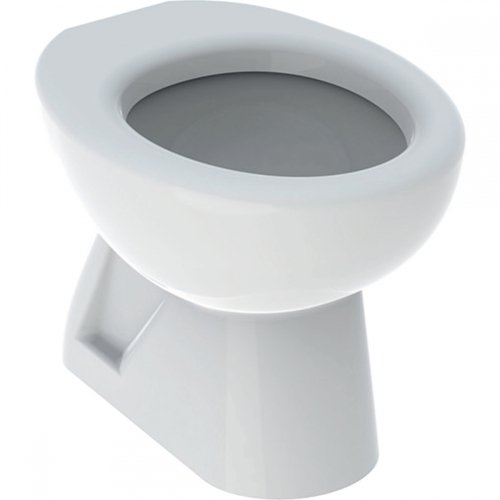 Geberit Bambini gyermek álló WC, mélyöblítésű, alsó kifolyású, WC-ülőke rögzítési lyukak nélkül 500.883.00.1