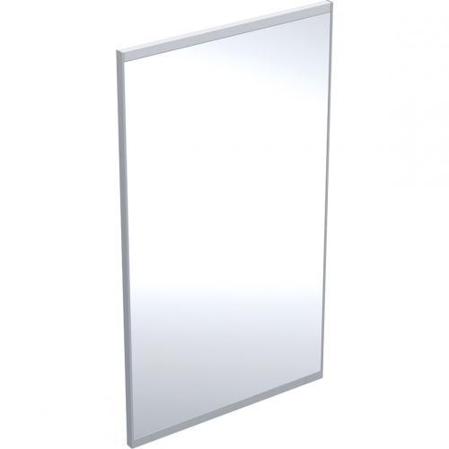 Geberit Option Plus tükör világítással 40x70 cm, ezüstözött/szálcsiszolt alumínium 501.070.00.1