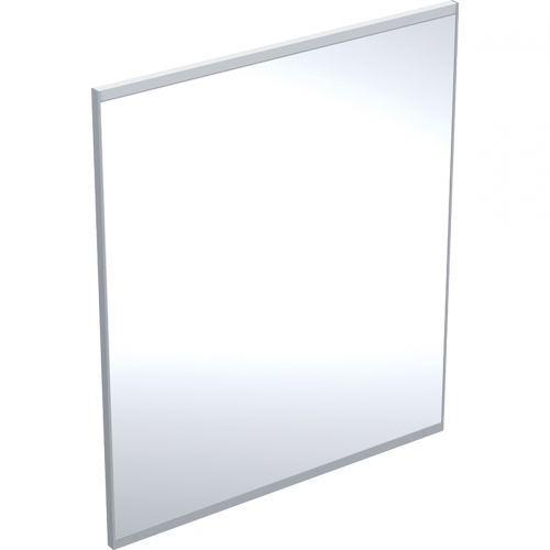 Geberit Option Plus tükör világítással 60x70 cm, ezüstözött/szálcsiszolt alumínium 501.071.00.1