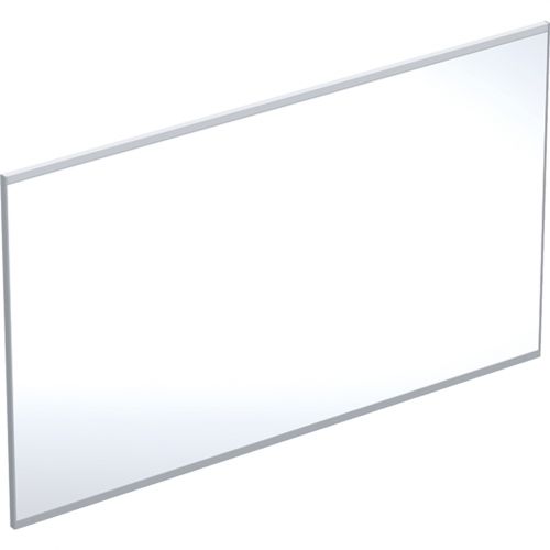Geberit Option Plus tükör világítással 120x70 cm, ezüstözött/szálcsiszolt alumínium 501.074.00.1