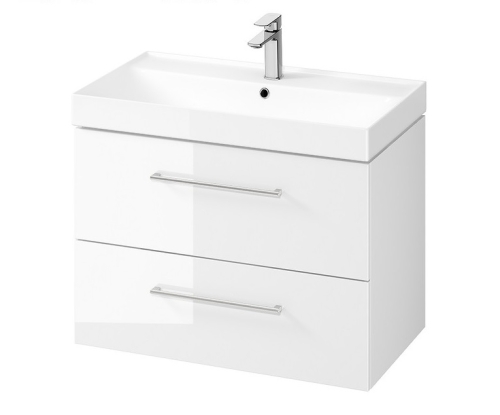 Cersanit Larga 80 cm alsószekrény mosdóval S801-438