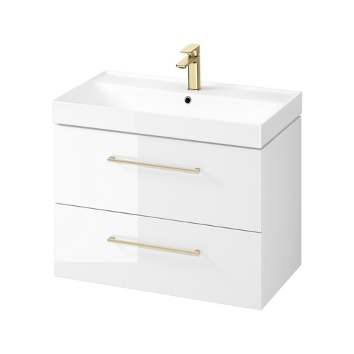 Cersanit Larga 80 cm alsószekrény mosdóval S801-438