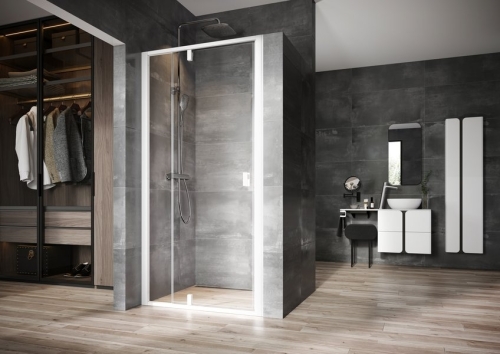 Ravak Nexty NDOP2 120 zuhanyajtó fehér/fehér+transparent 03OG0101Z1