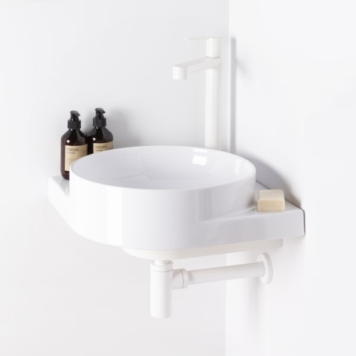 Ravak Yard 450 C konzol fekete X01780