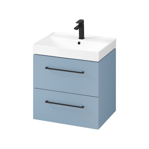 Cersanit Larga 60 alsószekrény, kék S932-071